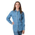 Rockmount Womens Blue 100% Cotton Denim Western L/S Shirt