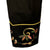 Rockmount Womens Vintage Variegated Floral Black 100% Cotton L/S Shirt