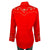 Rockmount Womens Vintage Variegated Floral Red 100% Cotton L/S Shirt