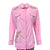Rockmount Womens Denim Floral Embroidered Pink 100% Cotton L/S Shirt