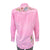 Rockmount Womens Denim Floral Embroidered Pink 100% Cotton L/S Shirt