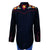Rockmount Womens Vintage Embroidered Flower Black 100% Cotton L/S Shirt