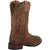 Laredo Mens Brown Pinewood 11in Cowboy Boots Leather