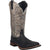Laredo Mens Black/Grey Isaac 13in Cowboy Boots Leather