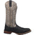 Laredo Mens Black/Grey Isaac 13in Cowboy Boots Leather