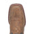 Laredo Mens Kosar Tan/Black Leather Western Work Boots