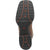 Laredo Mens Kosar Tan/Black Leather Western Work Boots