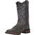 Laredo Mens Winfield Cowboy Boots Leather Grey