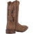 Laredo Mens Martin Cowboy Boots Leather Tan