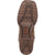 Laredo Mens Martin Cowboy Boots Leather Tan