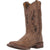 Laredo Mens Martin Cowboy Boots Leather Tan