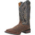 Laredo Mens Smoke Creek Cowboy Boots Leather Tan/Blue Denim