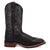 Dan Post Mens Stride Black Leather Work Cowboy Boots