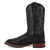 Dan Post Mens Stride Black Leather Work Cowboy Boots