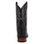 Dan Post Mens Stride Black Leather Work Cowboy Boots