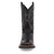 Dan Post Mens Stride Black Leather Work Cowboy Boots