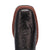 Dan Post Mens Stride Black Leather Work Cowboy Boots