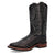 Dan Post Mens Stride Black Leather Work Cowboy Boots