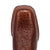 Dan Post Mens Stride Chocolate Leather Work Cowboy Boots