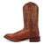 Dan Post Mens Orleans Cognac/Brown Leather Work Cowboy Boots