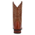 Dan Post Mens Orleans Cognac/Brown Leather Work Cowboy Boots