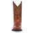 Dan Post Mens Orleans Cognac/Brown Leather Work Cowboy Boots