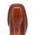 Dan Post Mens Orleans Cognac/Brown Leather Work Cowboy Boots
