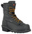 Hoss Boots Mens Cross Cut Logger Black Leather Work Boots