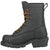 Hoss Boots Mens Cross Cut Logger Black Leather Work Boots
