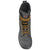 Hoss Boots Mens Cross Cut Logger Black Leather Work Boots