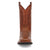 Dan Post Mens Tulane Tan/Dark Brown Leather Work Cowboy Boots