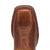 Dan Post Mens Tulane Tan/Dark Brown Leather Work Cowboy Boots