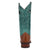 Laredo Mens Clarkston Turquoise Leather Cowboy Boots