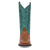 Laredo Mens Clarkston Turquoise Leather Cowboy Boots