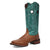 Laredo Mens Clarkston Turquoise Leather Cowboy Boots