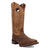 Laredo Mens Cullen Dark Brown/Tan Leather Cowboy Boots