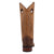 Laredo Mens Cullen Dark Brown/Tan Leather Cowboy Boots