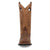 Laredo Mens Cullen Dark Brown/Tan Leather Cowboy Boots