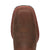 Laredo Mens Cullen Dark Brown/Tan Leather Cowboy Boots