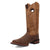 Laredo Mens Cullen Dark Brown/Tan Leather Cowboy Boots