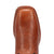 Laredo Mens Vapor Cognac/Black Leather 11in Cowboy Boots