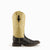 Ferrini Ladies Black Leather FQ Ostrich S-Toe Colt Cowboy Boots