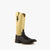 Ferrini Ladies Black Leather FQ Ostrich S-Toe Colt Cowboy Boots