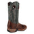Laredo Mens Alloy Tan/Green Leather 11in Cowboy Boots