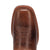 Laredo Mens Alloy Tan/Green Leather 11in Cowboy Boots