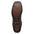 Laredo Mens Alloy Tan/Green Leather 11in Cowboy Boots