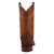Laredo Mens Chet Dark Rust/Rust Leather Cowboy Boots