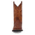 Laredo Mens Chet Dark Rust/Rust Leather Cowboy Boots