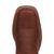 Laredo Mens Chet Dark Rust/Rust Leather Cowboy Boots