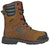 Hoss Boots Mens Clash 1000G Comp Toe Brown Leather Work Boots